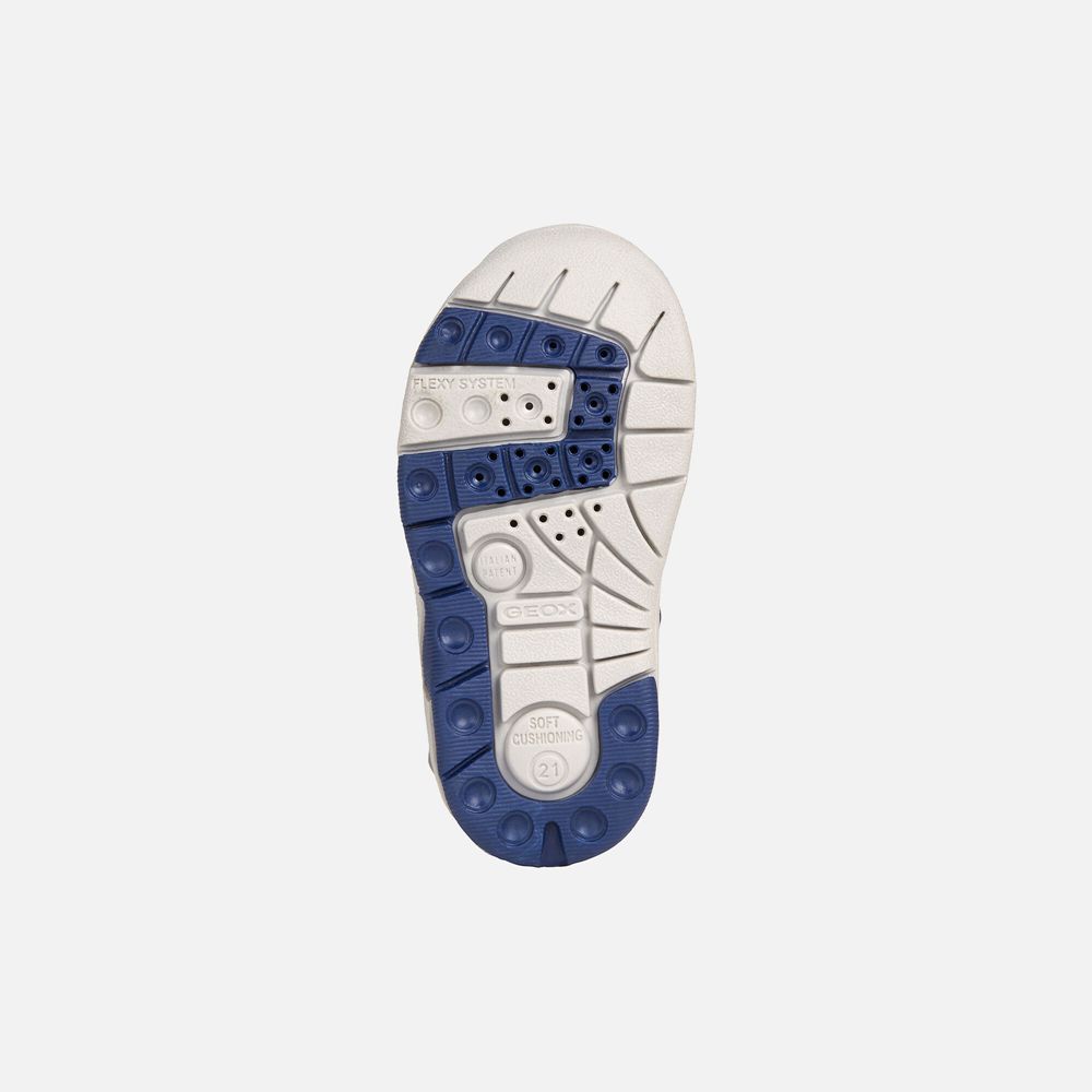 Geox Sandals Navy Multy Boy - Geox Baby Shoes - ZQJVOE678